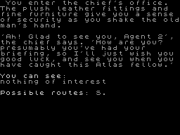 Running screen
