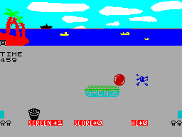 Running screen