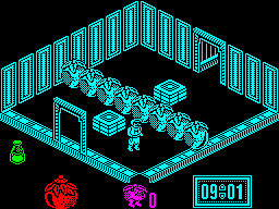Running screen
