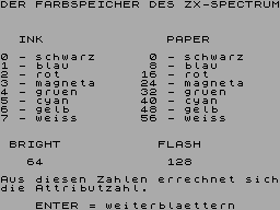 Running screen