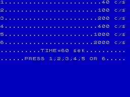 Running screen