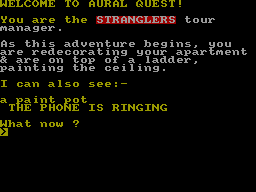 Running screen