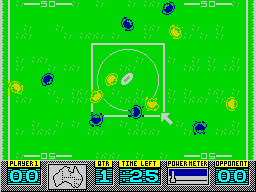 Running screen