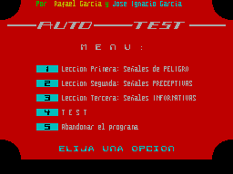 Running screen
