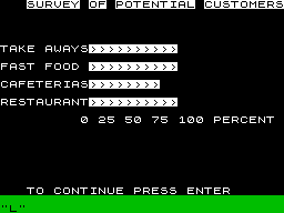 Running screen