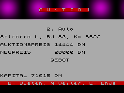 Running screen