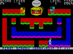 Running screen