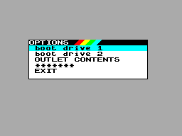 Running screen
