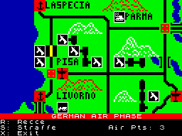 Running screen