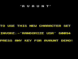 Running screen