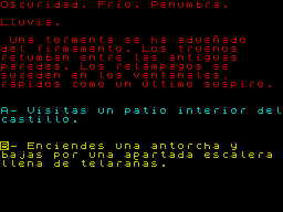 Running screen