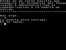 Running screen