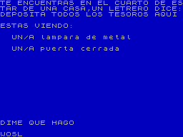 Running screen