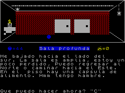 Running screen