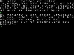 Running screen