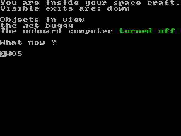 Running screen