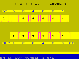 Running screen