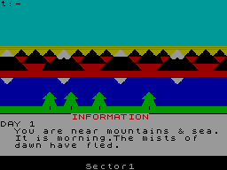 Running screen