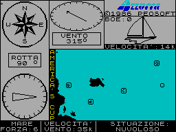 Running screen