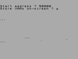 Running screen