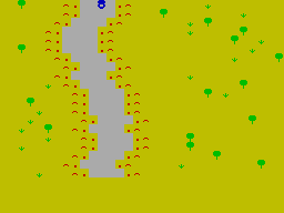 Running screen