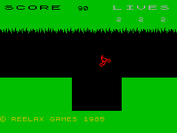Running screen