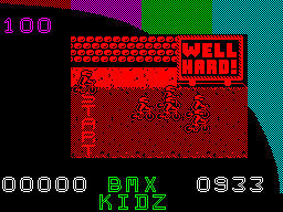 Running screen