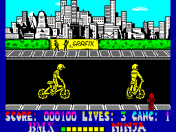 Running screen