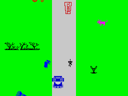Running screen