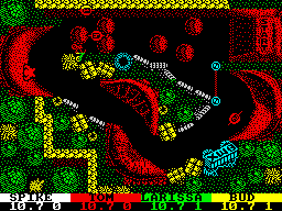 Running screen
