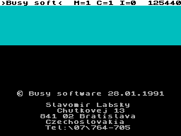 Running screen