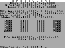 Running screen