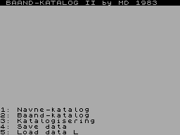 Running screen