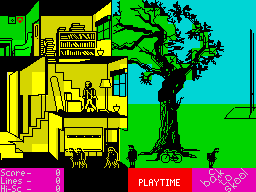 Running screen