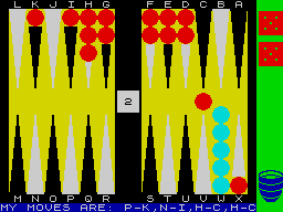 Running screen