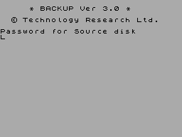 Running screen