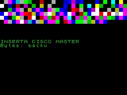 Running screen