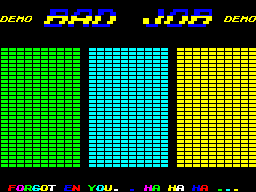 Running screen