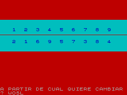Running screen