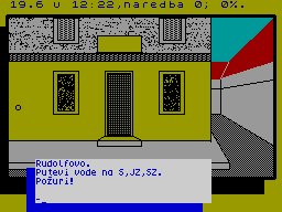 Running screen