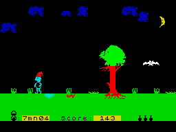 Running screen