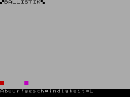 Running screen