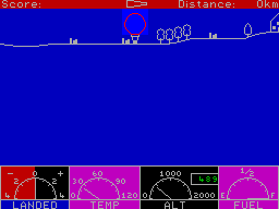 Running screen