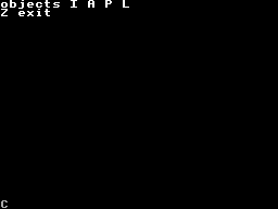 Running screen