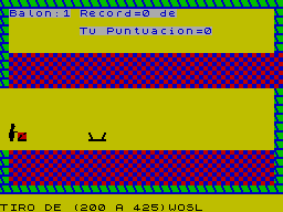 Running screen