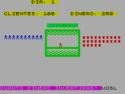 Running screen