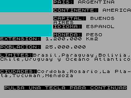 Running screen