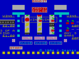 Running screen