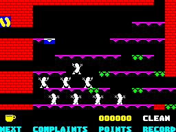 Running screen