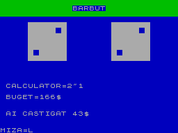 Running screen